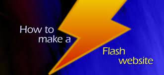 How To Make A Flash Website