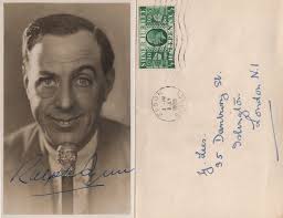 Ralph Lynn Aldwych Theatre Farces Hand Signed Photo & More: Signé par  l'auteur Photographie