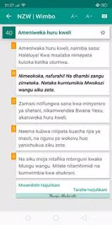This is a swahili hymnal. Nyimbo Za Wokovu Apk 1 0 2 Download For Android Download Nyimbo Za Wokovu Apk Latest Version Apkfab Com