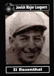 2003 Jewish Major Leaguers #40 Si Rosenthal