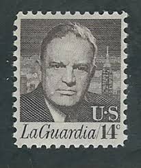 Scott #1397...14 Cent... LaGuardia....8 Stamps