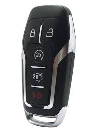 The intelligent access key contains a removable mechanical key blade. Ford Keyless Entry And Flip Key 4 Button For 2015 Ford Fusion Car Keys Express