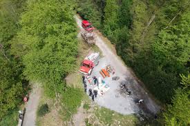 Essen Waldbrand An Bekannter Aussichtsplattform Derwesten De