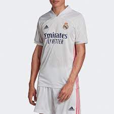 Propozycja dla fanów hiszpańskiego klubu. Koszulka Adidas Real Madryt Domowa Fm4735 Opinie I Cena W Sklepie Sportowym Yessport