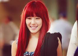 10 K Pop Stars Who Are On Fire With Red Hair Cabello Personajes Colores