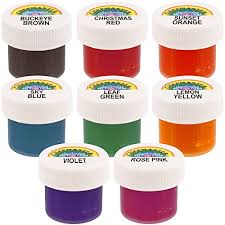 Food colors are essential for beautiful cake decoration.this makes it necessary for every cake decorator to understand food colors and how imagine a world without colors; Chefmaster By Us Cake Supply 1 2 Ounce Gel Base Food Color Student Kit 8 Colors Buy Online In India At Desertcart In Productid 29922277