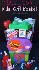 If decadence were a noun they would simply show a picture of this basket in the dictionary. Fun Valentine S Day Gift Basket For Kids Mom Endeavors