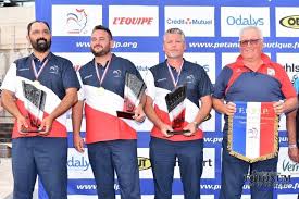 Pétanque finale championnat du monde canada 2018 maroc & france. Championnat Triplette