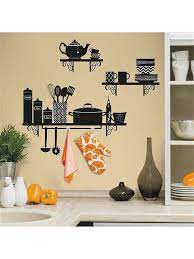 Kitchen Wall Decor Ideas Diy And Unique Wall Decoration Kitchen Wall Decals Building A Kitchen Cheap Wall Decals