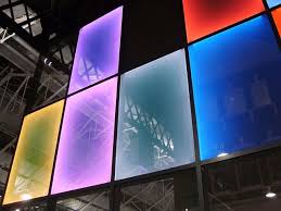 Old Spitalfields Market Exterior Lighting Design Light Art Installation Bespoke Lighting