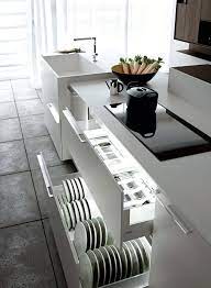 That maybe because modern kitchen design is so a good modern kitchen will be supremely functional, and its beauty emerges from this quality. Kitchen Cabinets With Drawers 16 Functional Storage Solutions With Images Interior Design Kitchen Modern Kitchen Kitchen Inspirations
