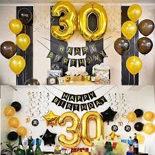 50 Decoraciones Para Fiesta De Cumpleanos De Adultos 30 40 50 60 Anos Decoracion Cartel De Feliz Cumpleanos Globos 50 Aniversario De Boda Decoraciones Diy De Fiestas Aliexpress