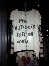 On the other hand, just think about all those shirts (or tattoos!) with japanese or chinese characters people wear here. Funny Japanese Shirts In English Online