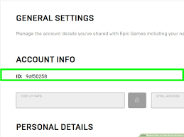 How To Find An Epic Games Account 3 Steps With Pictures