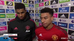 Maybe you would like to learn more about one of these? The Lads Played With A Lot Of Energy Excitement Rashford Lingard Speak After Man Utd S 5 1 Win Youtube