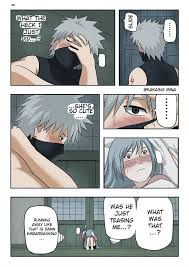 Naruto Manga 4 Kakashi X Mina Gaiden Page 4 16 Kakashi Naruto Shippuden Anime Naruto Kakashi