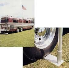 Telescoping aluminum rv flag pole. Around The Town