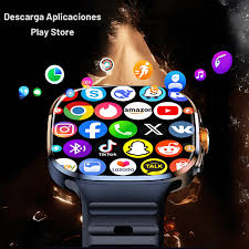 M99 Smartwatch Android Pantalla AMOLED H20 Cámara Giratoria, GPS, WiFi –  Limper