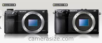 Sony Nex 6 Vs Nex 5r Vs Nex 7 Comparison