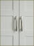 Brushed Nickel Closet Door Knobs