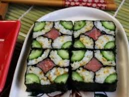 как сделать рисовый уксус для суши в домашних условиях Rolly Mozaika Recept S Foto Recept Idei Dlya Blyud Eda Vkusnyashki