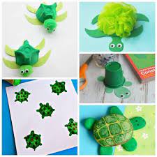Keeping kids busy can sometimes be a daunting task for parents and teachers as well. Cute And Fun Sea Turtle Crafts For Kids To Make