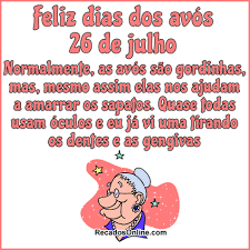 Se seus avós são modernos e utilizam a internet, envie já um recados para eles! 19 Dia Dos Avos Imagens E Gifs Com Frases Para Whatsapp Recados Online