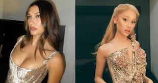 Defying Haters: Ariana Grande's Role in Helping Hailey Bieber Overcome  Criticism