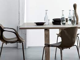 Our collection of tables come in a multitude of sizes, finishes and expressions, making them an ideal fit for dining settings and home offices alike. Fritz Hansen Essay Dining Table By Cecile Manz Chaplins