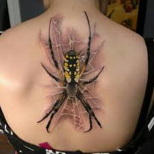 Spider Tattoo Spider Tattoo Back Tattoo Tattoos