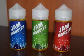 E‑Liquid Jam Monster Salt Nic: Decadent Jam Flavors