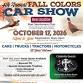Fall Colors Car Show – Blair – 10/17/2026