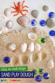 At its most basic, cooking refers the ways in which food is transformed by applying heat. Easy No Cook Sand Playdough Recipe Picklebums