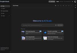 如何免费使用Google AI Studio