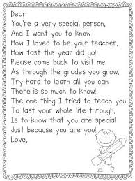 Primary Press End Of The Year Poem Freebie Preschool Graduation School Classroom Teaching