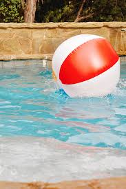 Swimline 36 Inch Inflatable Rainbow Striped Beach Ball Rainbow Beach Swimline Beach Ball