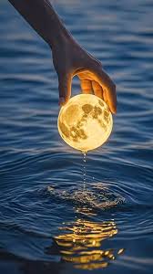 Hand Reaching For The Moon