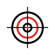 Target PNG Red Gun Target Dart Board Vector - freepng
