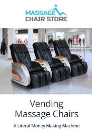 Vending Massage Chairs Money Making Machine Business Investment Massage Chair