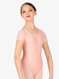 Child Short Sleeve Dance Leotard