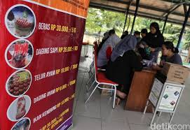Maybe you would like to learn more about one of these? Semringah Warga Berburu Sembako Murah Di Pademangan