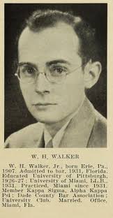 William Homer “Bill” Walker Jr. (1907-1992)