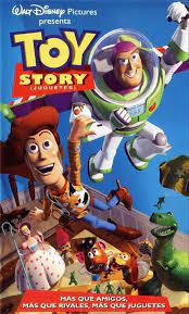 Toy Story Juguetes 1995 Pelicula Ecartelera