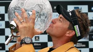 England's Ian Poulter reels in a faltering Aussie Geoff Ogilvy to claim  impressive win at JBWere Masters