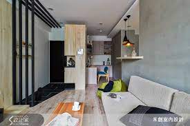 樸實清水模打造3口之家療癒小宅 設計家searchome interior design living spaces home decor