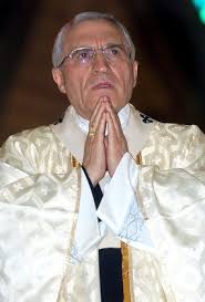 Madrids Archbishop Cardinal Antonio Maria Rouco Editorial Stock Photo