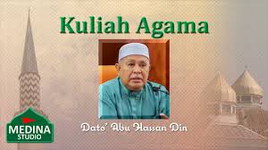 Tg ustaz dato seri abu hassan din al hafiz : Dato Abu Hassan Din Tazkirah Ramadan Youtube