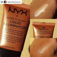 Gunakan pada seluruh wajah sebagai alas foundation atau pada daerah tertentu saja seperti tulang. Cocoaswatches On Instagram Nyxcosmetics Illuminator In Pure Gold Is Looking Like Bae Swatched By Itsbrittxoxoxo Do We Love Who Has Experience With These