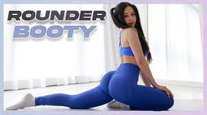 Well-Rounded Butt Workout | Grow A Rounder Booty - YouTube