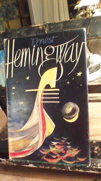 Across the River and into the Trees by Hemingway, Ernest | 1950 | JONATHAN  CAPE | - Biblio